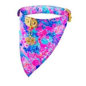 Lilly Pulitzer dog bandana